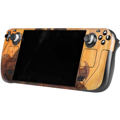 Frazetta Barbarian Steam Deck Handheld Gaming Computer Skin